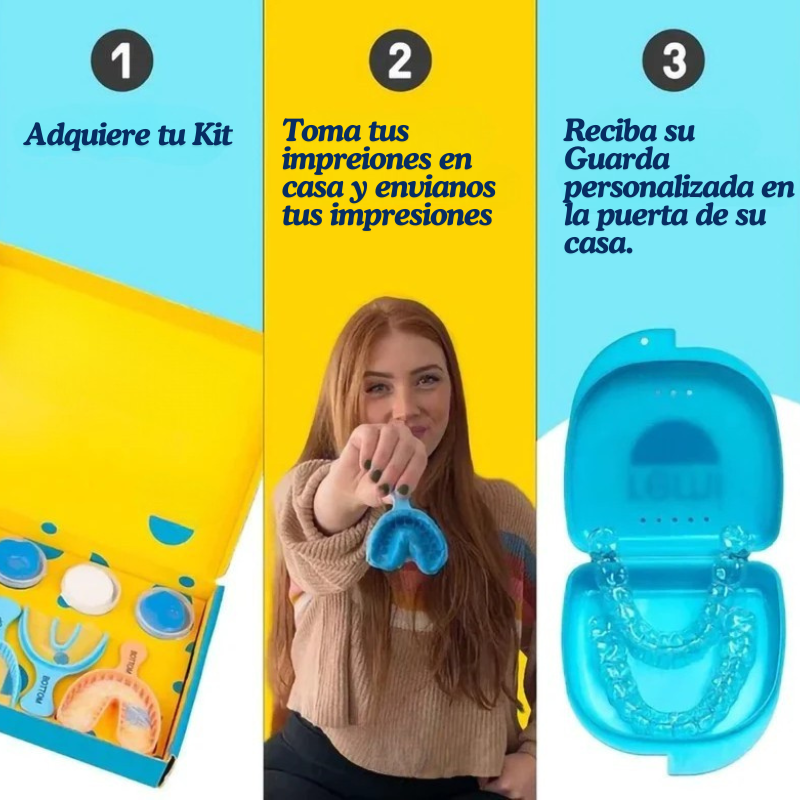 Guarda Oclusal Personalizada