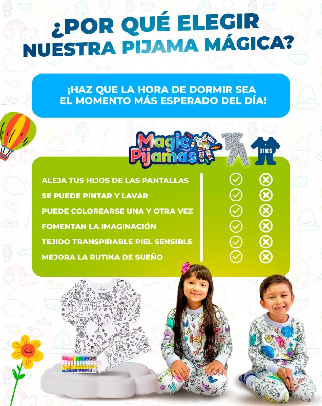 Magic Pijamas