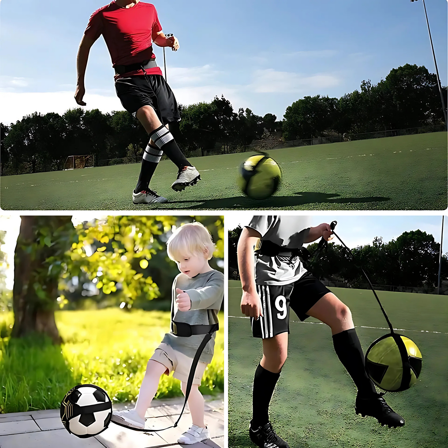 Elite Kids-Cinturón de Entrenamiento
